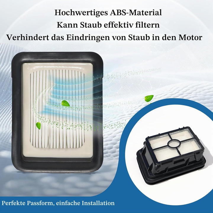 Ersatz-Rollenbürste und Filter Zubehör für Bissell CrossWave C3 / C3 Pro 3551N Nass- und Trockensaug