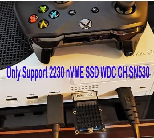 KALEA-INFORMATIQUE SSD-Adapter WD CH SN530 auf CFExpress B, um eine M2 NVMe SSD an Einer Xbox-Konsol
