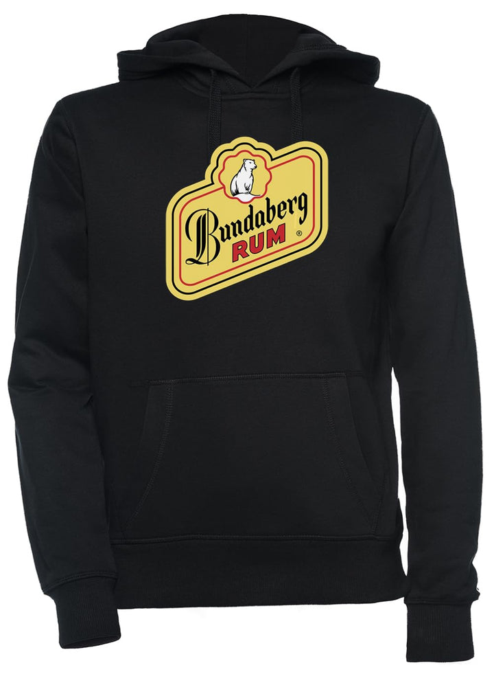 Bundaberg Rum Logo Unisex Schwarz Kapuzenpullover Herren Damen Unisex Black Hoodie Men's Women's