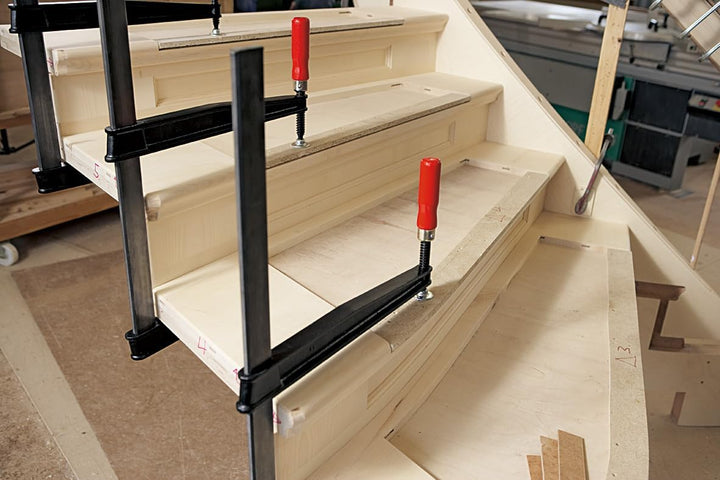 Bessey Tiefspann-Schraubzwinge TGN80T40 Mehrfarbig