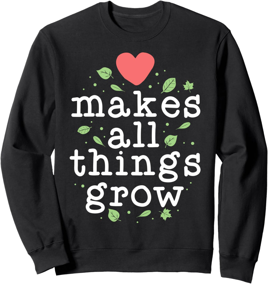 Plant Mama Shirt Plant Lovers Gift Ideas Women Love Grow Sweatshirt