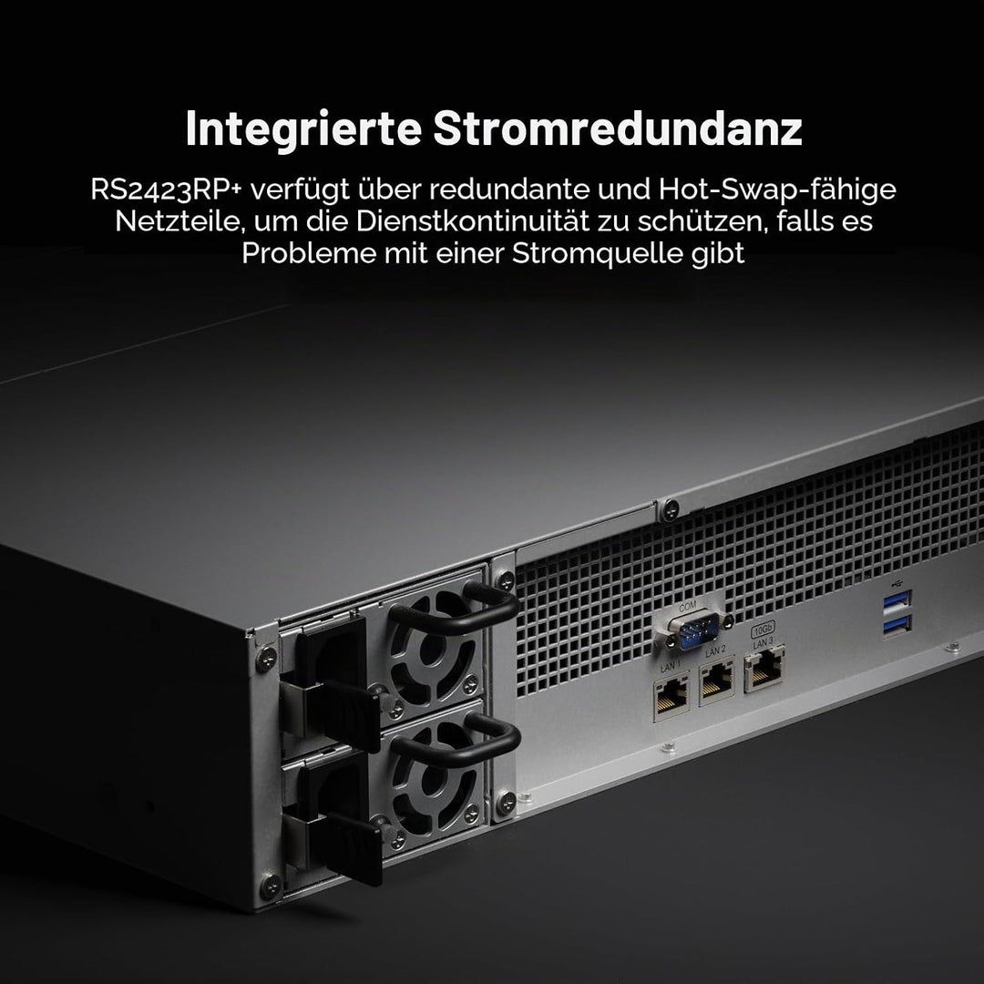 Synology 12-Bay RackStation RS2423+ (Diskless)