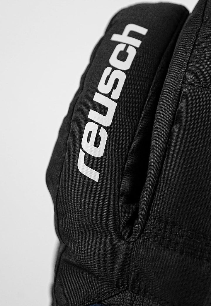 Reusch Herren Snow King Garantiert Winddichte und Extra Atmungsaktive Skihandschuhe Softshellhandsch