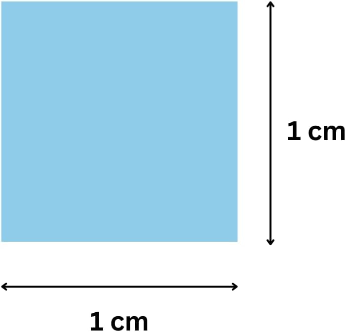 Glasmosaik 900g – Glassteine zum Basteln & DIY Hell-Azurblau – Bastelset mit Mosaiksteinen für Erwac