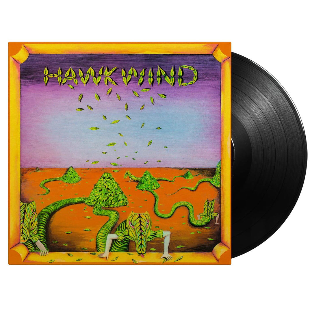 Hawkwind, Vinyl
