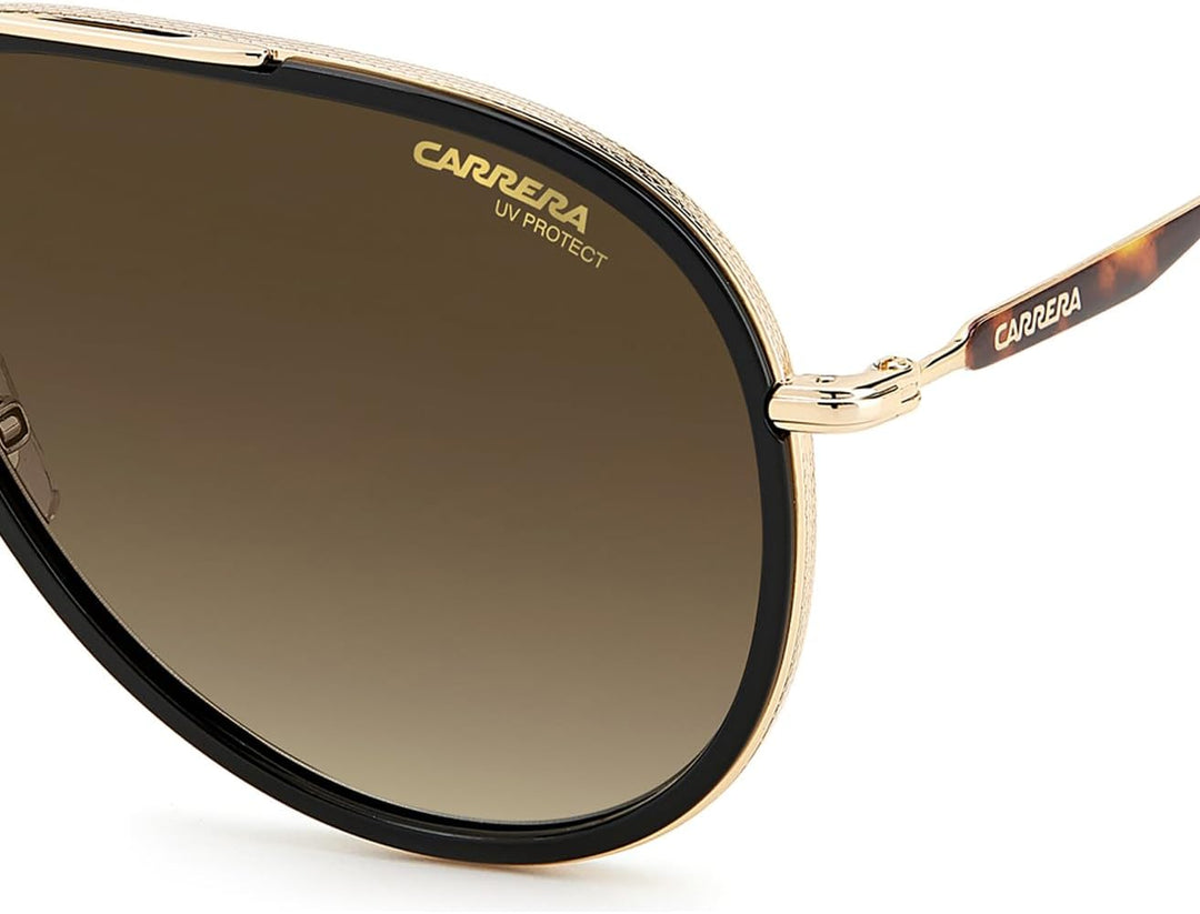 Carrera Unisex Sunglasses 58 Dark Gray, 58 Dark Gray