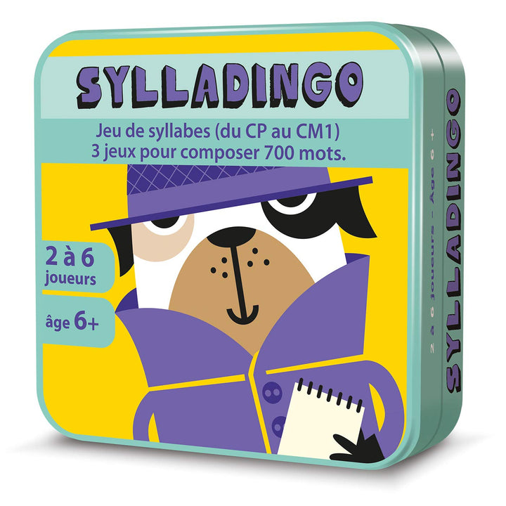 Cocktail Games Aritma SyllaDingo Orthographie Vokabelkartenspiel