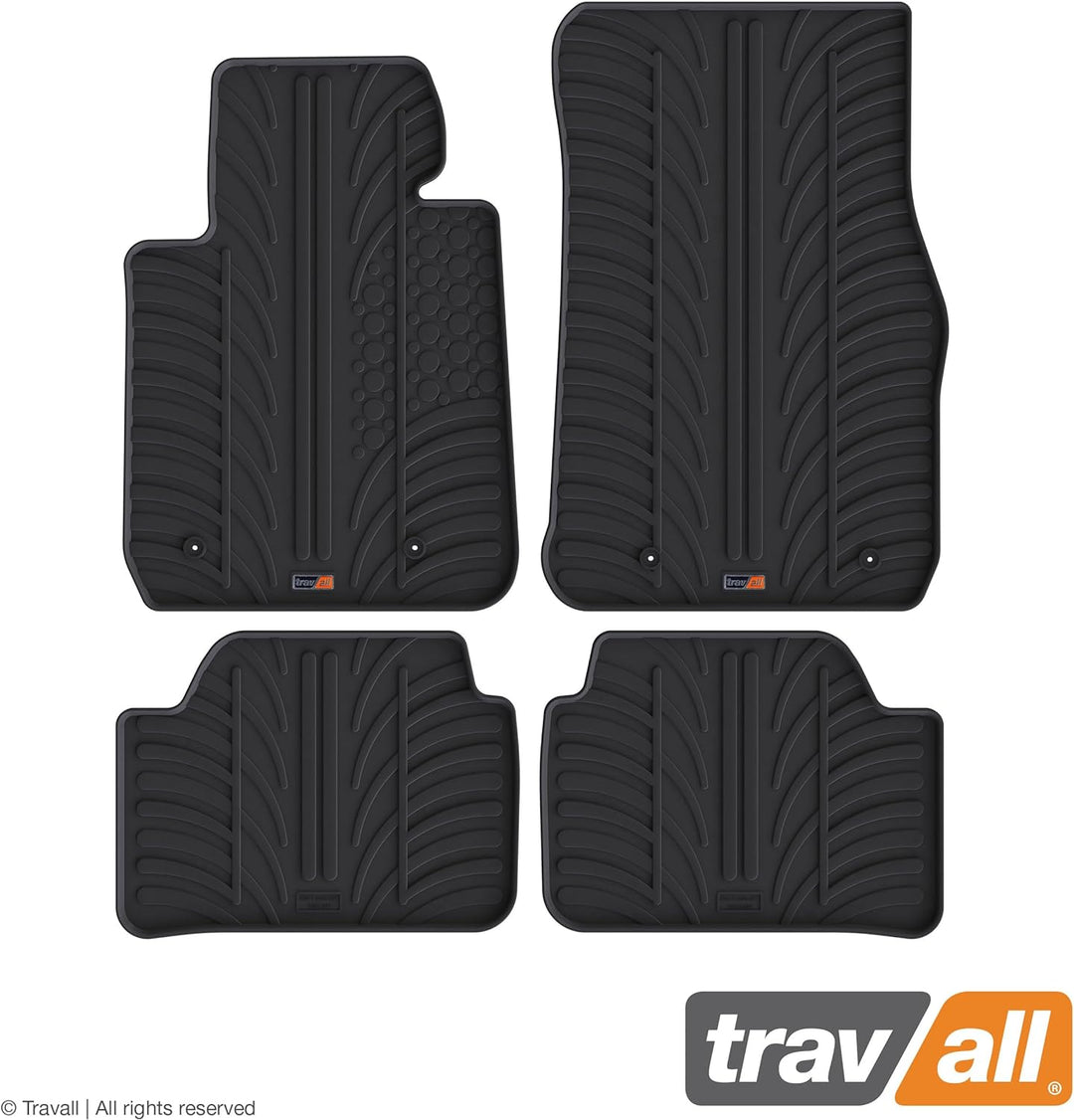 Travall Mats Gummifussmatten Kompatibel Mit BMW 1er 3 Türer Fliessheck (2012-2019) 5 Türer (2011-201