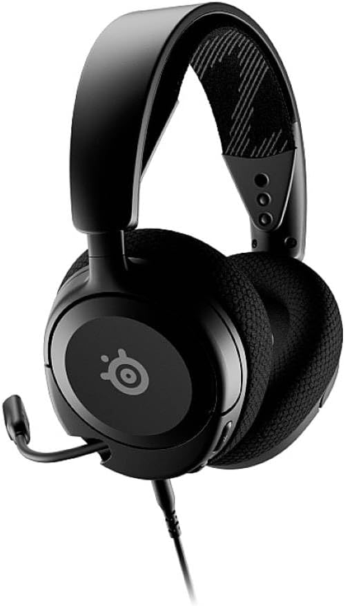 SteelSeries Arctis Nova 1 - Multi-System Gaming-Headset – Hi-Fi-Treiber – 360° Surround-Sound – AirW