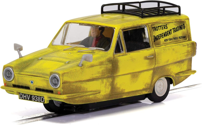 Scalextric C4223 1:32 Reliant Regal Supervan HD - Slotcar, Rennbahn, Auto für Rennbahn, Rennbahnauto