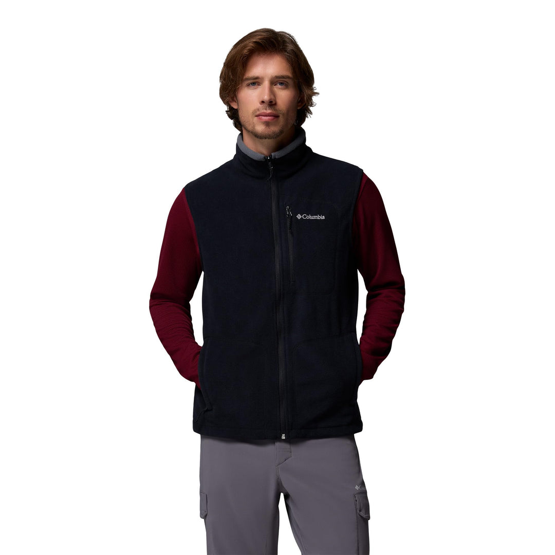 Columbia Herren Fast Trek Fleeceweste Fleece-Weste S Black - 009, Fleece-Weste S Black - 009