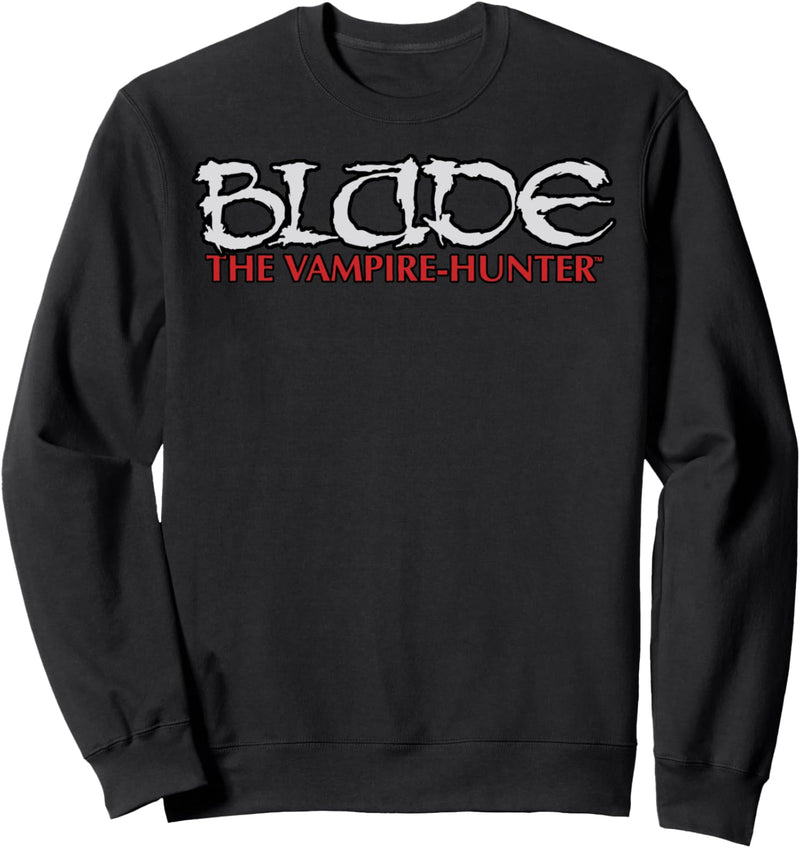 Marvel Blade The Vampire Hunter Logo Sweatshirt