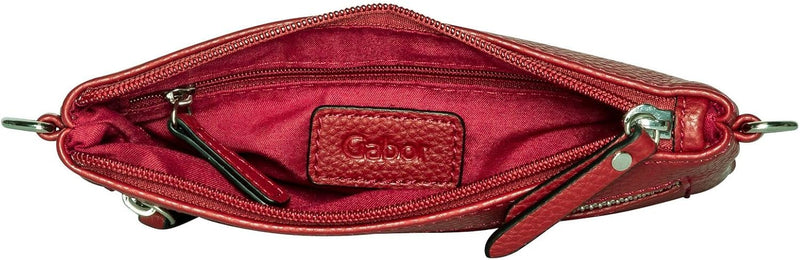 Gabor bags ALANNA Damen Kosmetiktasche one size, red, 20x2,5x12