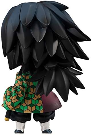 MegaHouse Demon Slayer: Kimetsu no Yaiba Pack 5 Sammelfiguren Tanjiro & Das Hashira Maskottchen Set