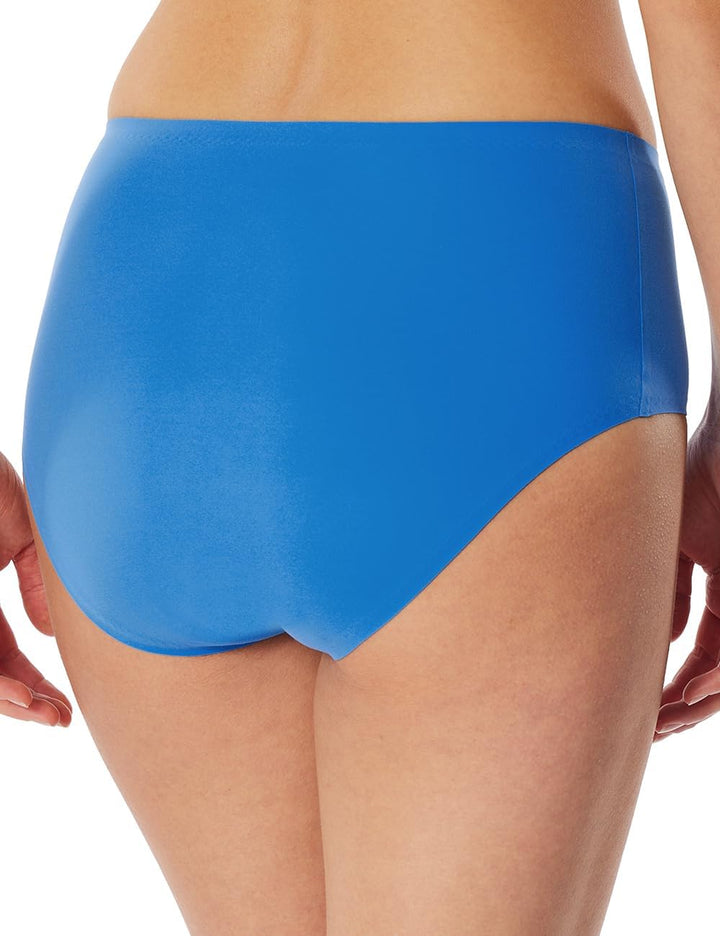 Schiesser Damen Maxislip nahtlos - Invisible Soft 42 Aquarium_181770, 42 Aquarium_181770