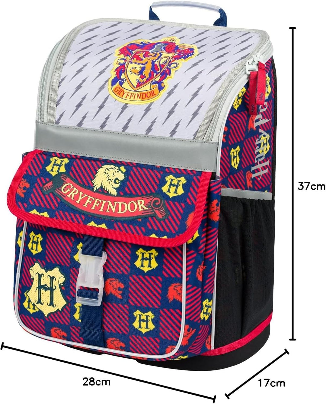 Baagl Schulranzen Jungen Mädchen Set 3 Teilig, Zippy Schultasche für 1. Klasse, Grundschule Ranzen T