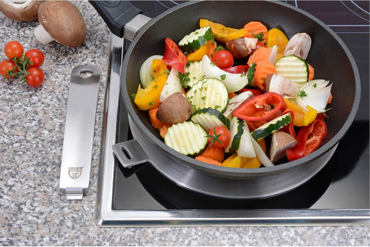 GRÄWE Universal-Adapterplatte für Induktions-Kochfelder, Ø 24 cm ∅ 24 cm, ∅ 24 cm