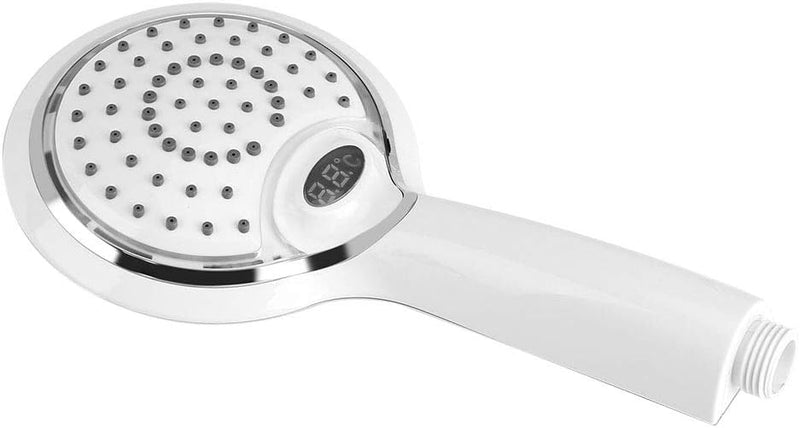 Handheld-Badezimmer-Duschkopf, digitale Temperaturanzeige, 3 Farben, LED für Badezimmer