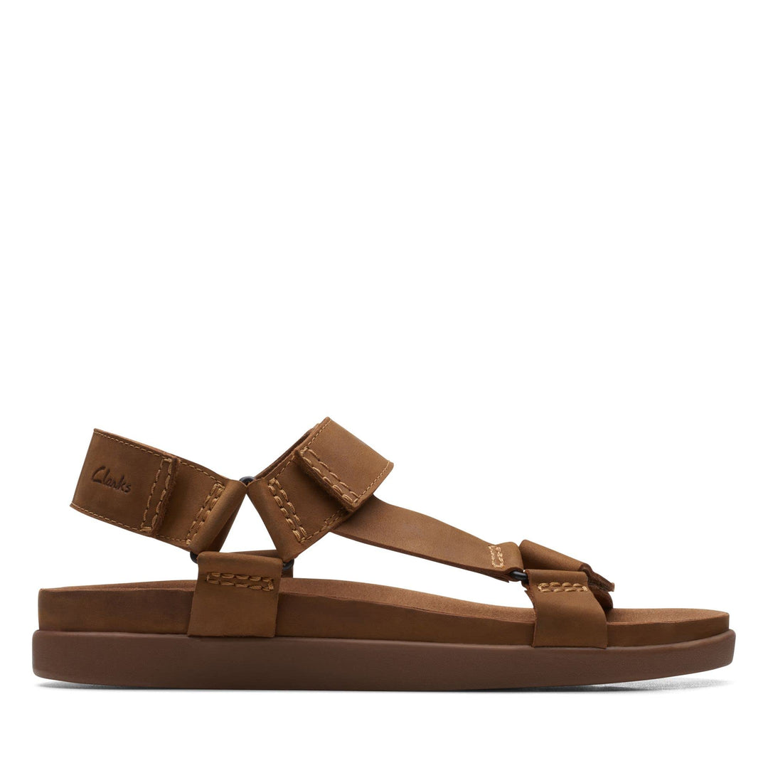 Clarks Herren Sunder RangeSandal 42 EU Black Sde, 42 EU Black Sde
