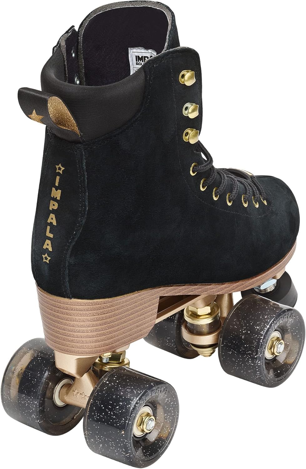 IMPALA Skate - Rollschuhe Samira Schwarz (Black Night) US 7 / EU 38 / UK 5, Schwarz (Black Night) US