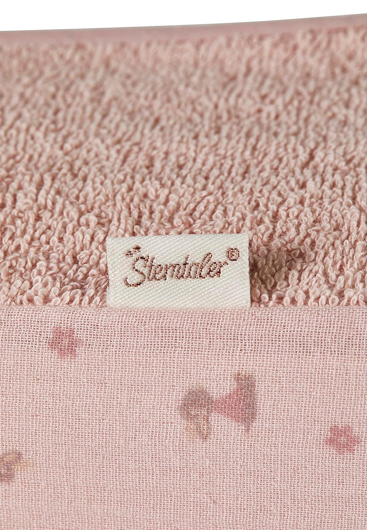 Sterntaler Wickelauflagenbezug schmal 70 x 50 cm Esel Emmi Girl flora rose