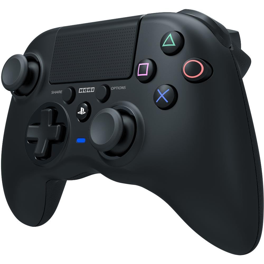 HORI Onyx Plus - Kabelloser Controller für PlayStation 4 - Offiziell Sony Lizenziert Kabelloser Cont