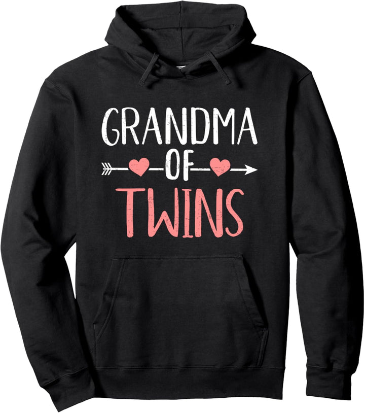 Oma von Zwillingen Pullover Hoodie
