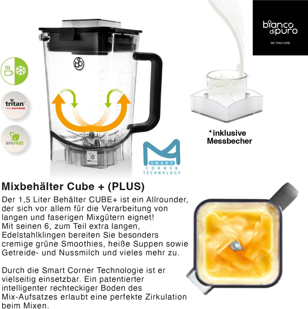 Bianco di Puro Power Blender Tune Pro weiss (Weiss), Weiss