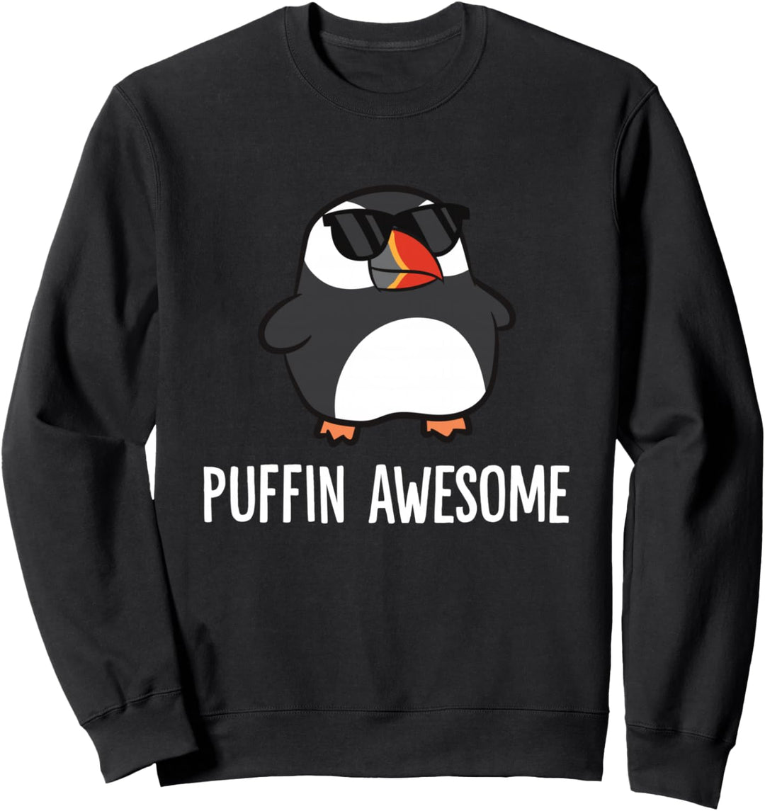 Papageientaucher, lustiger Meervogel Sweatshirt