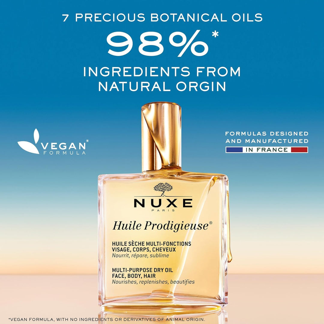 NUXE Huile Prodigieuse Öl,50ml 50 ml (1er Pack), 50 ml (1er Pack)