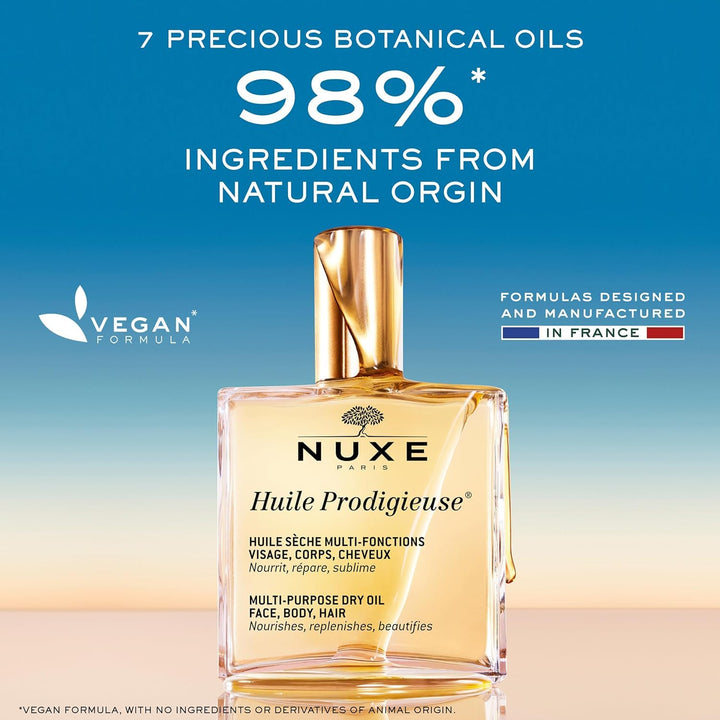 NUXE Huile Prodigieuse Öl,50ml 50 ml (1er Pack), 50 ml (1er Pack)