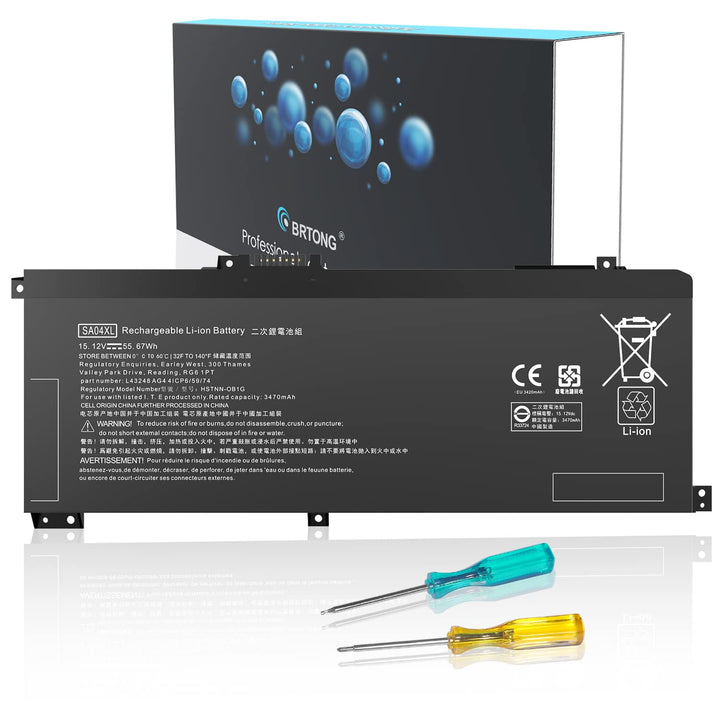 SA04XL L43267-005 Laptop Akku SAO4XL kompatibel mit HP Envy X360 15-DR 15-DR0010TX 17-CG 17T-CG Seri