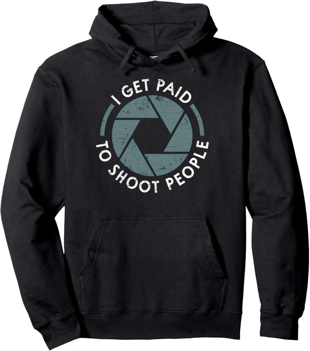 Kamera Filmen Fotograf Kameramann Pullover Hoodie