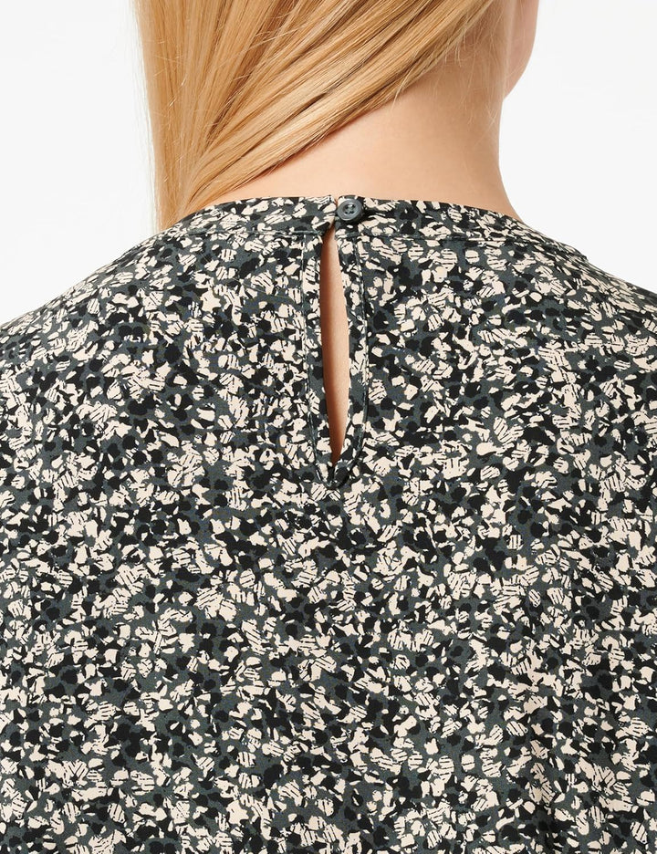 s.Oliver Damen Bluse Langarm 40 Grün, 40 Grün