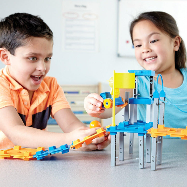 Learning Resources City: Bausatz „Naturwissenschaftliche Konstruktionen“