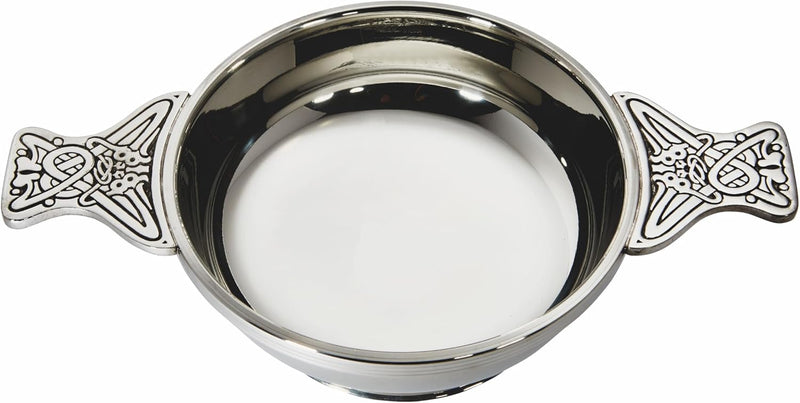 Wentworth Pewter – Extra Large XL Pewter Quaich Whisky Probierschale Loving Cup Burns Night