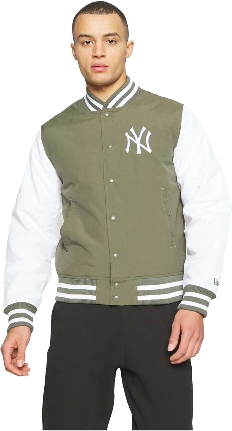 New Era College Jacke - New York Yankees celtic M Celtic Green, M Celtic Green
