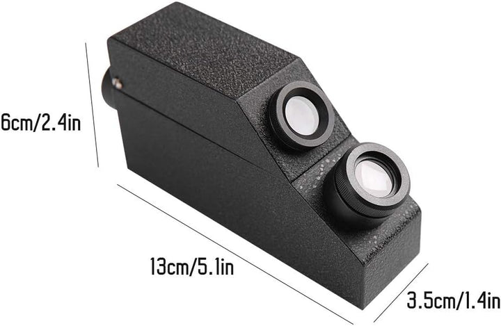 Qiterr Gem Refraktometer, RHG181 1.30-1.81 Professionelles Gemston Refraktometer zur Identifizierung