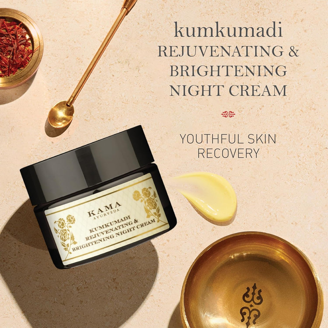 KAMA AYURVEDA Rejuvenating& Brightening Ayurvedic Night Cream