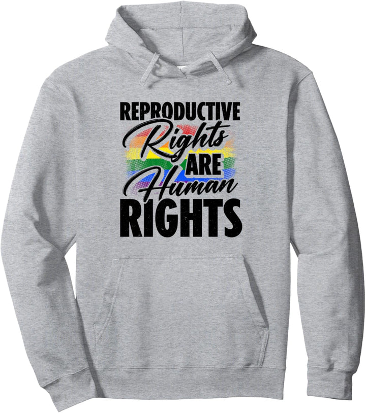 Reproduktive Rechte sind Menschenrechte Bisexueller Transgender Pullover Hoodie