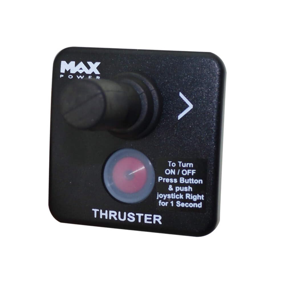 Steuerpult mit Joystick schwarz - MAX Power