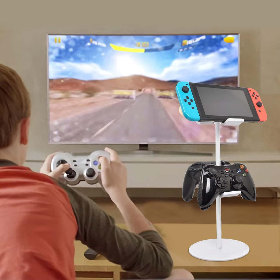Universal Game Controller Halter, Controller Headset Kopfhörer Halterung Ständer Zubehör Tisch für X