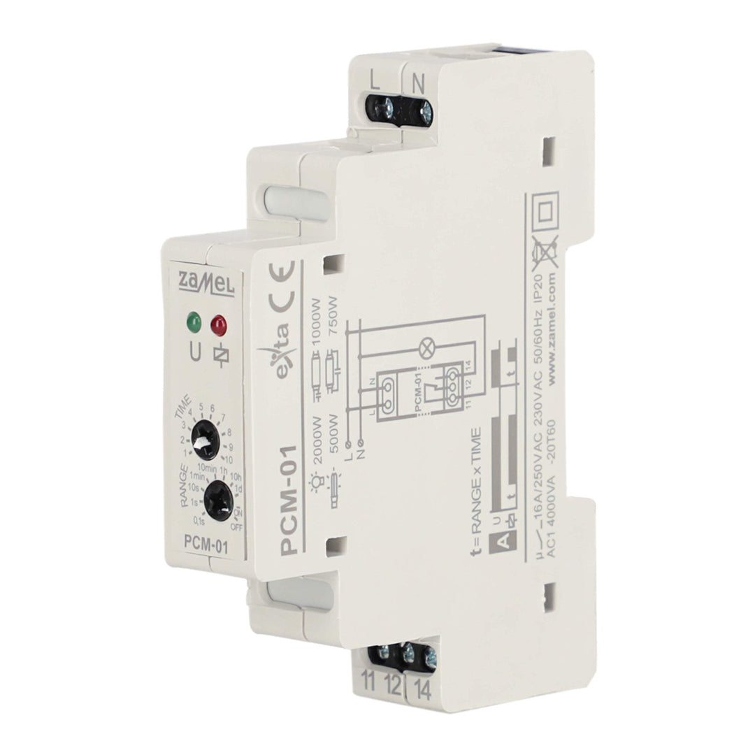 EXTA PCM-01 ZEITRELAIS, 4000 W, 230 V