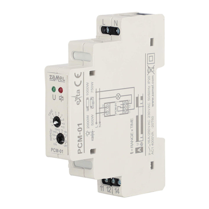 EXTA PCM-01 ZEITRELAIS, 4000 W, 230 V