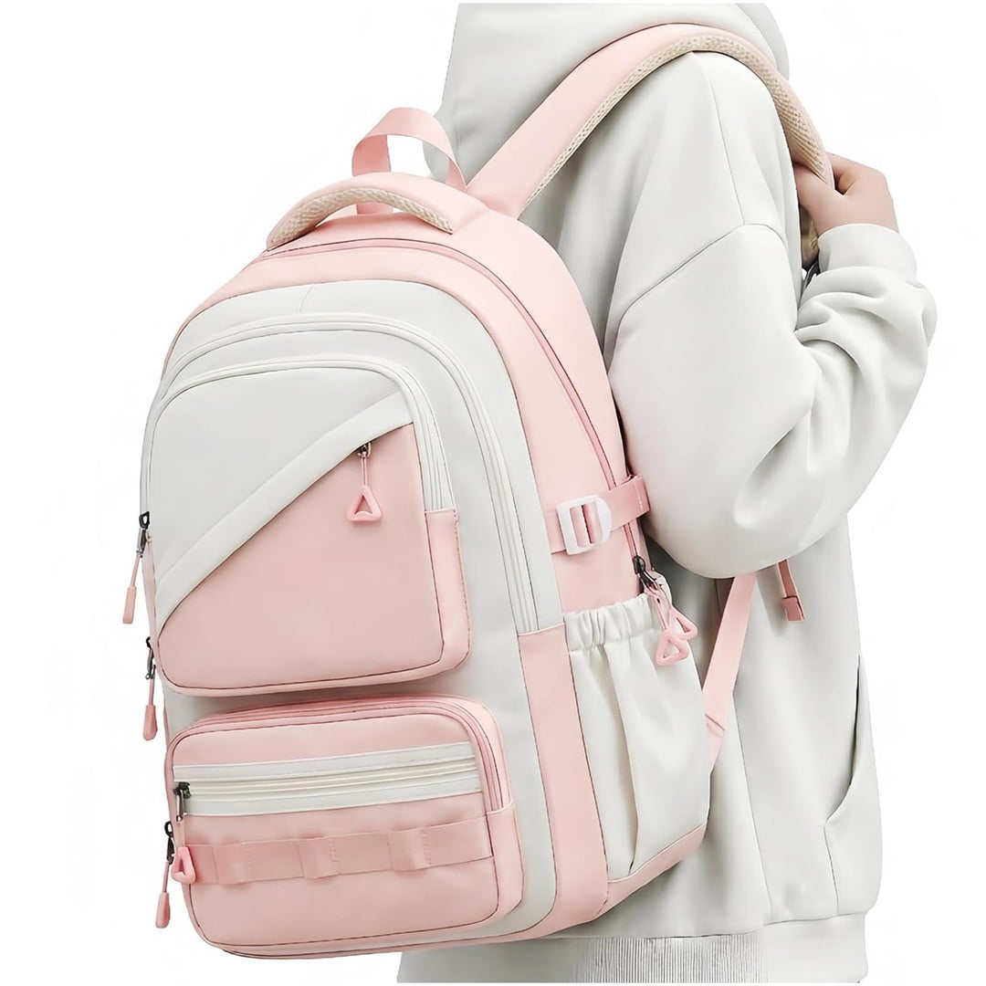 Schulrucksack Mädchen Teenager Rucksack Schule Mädchen Gross Schultasche Schulranzen für Weiterführe