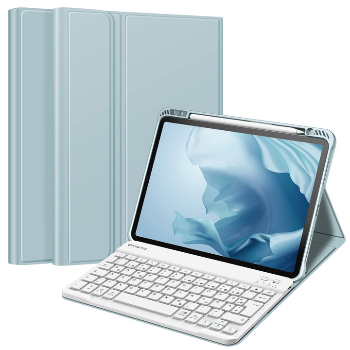 FINTIE Tastatur Hülle für iPad Pro 11 2022 (4. Generation)/ iPad Pro 11 2021(3. Generation)/ 2020/20