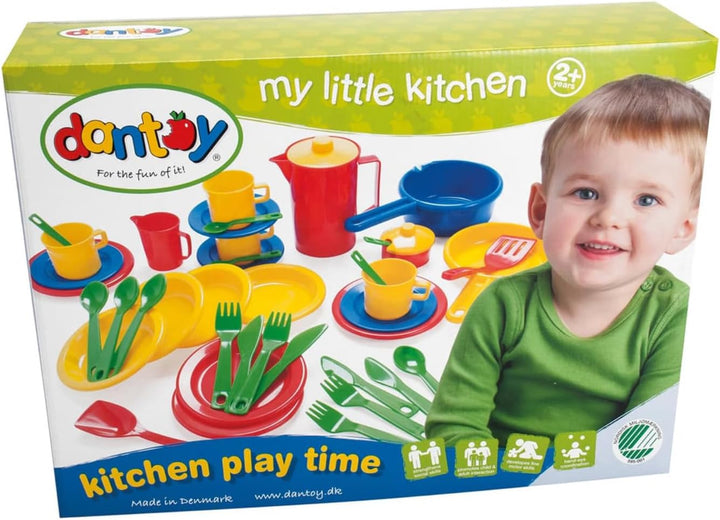 Dantoy Kitchen Play Time Set (42 Pieces)