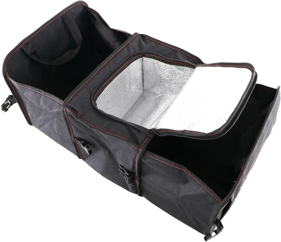 CAR COMPACT 5 THERMO | Kofferraum-Organizer, 5 Fächer, Thermotasche, faltbar | Kofferraumtasche | Zu