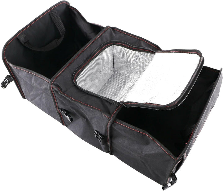 CAR COMPACT 5 THERMO | Kofferraum-Organizer, 5 Fächer, Thermotasche, faltbar | Kofferraumtasche | Zu