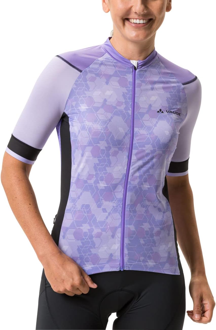 VAUDE Damen Women's Furka Fz Tricot T-Shirt 42 Limonium, 42 Limonium